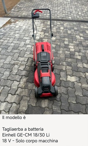 Tagliaerba batteria - tagliaerba, a