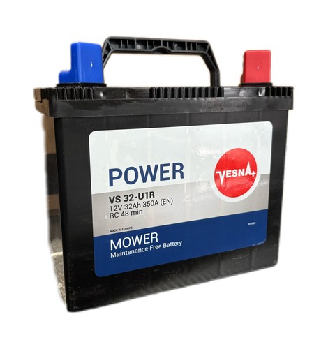 Batteria vesna per trattorino - batteria,