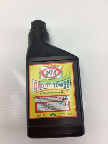 Olio motore 10w30 1lt - olio,