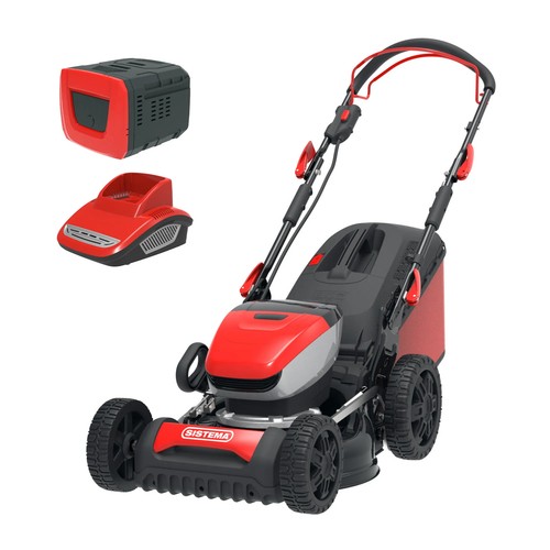 Tagliaerba batteria 40v - batteria, 46cm